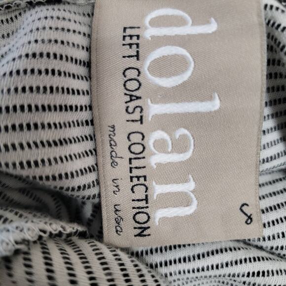 Dolan Small Off Shoulder Long Sleeve Shirt - Picture 3 of 4